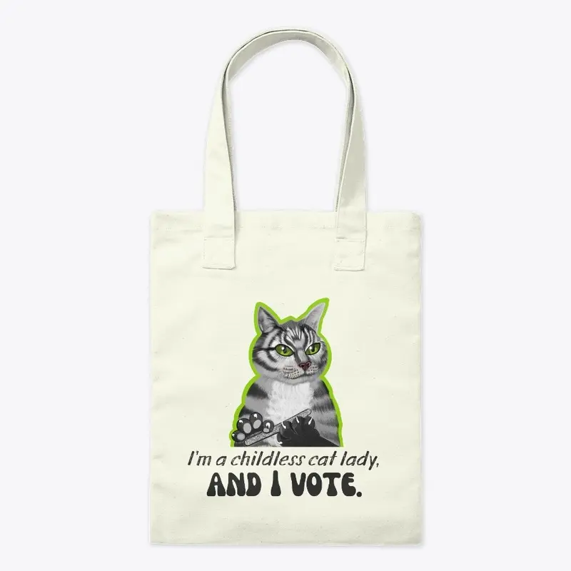 Purr-fect response to misogyny--VOTE!