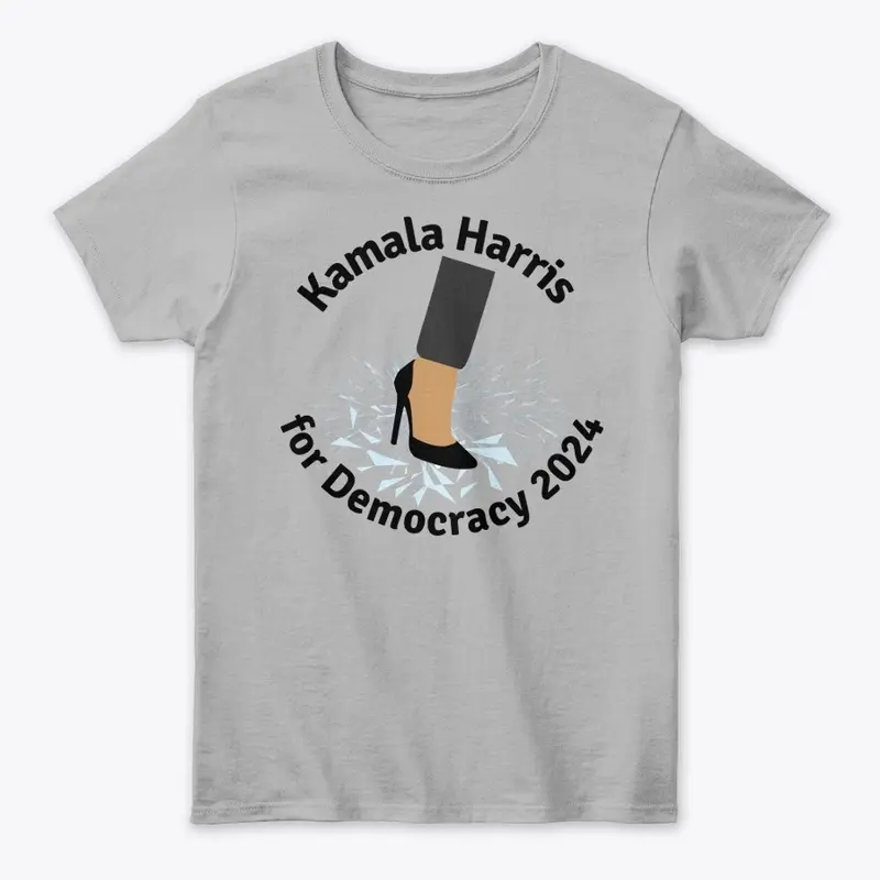 Kamala Harris for Democracy 2024!