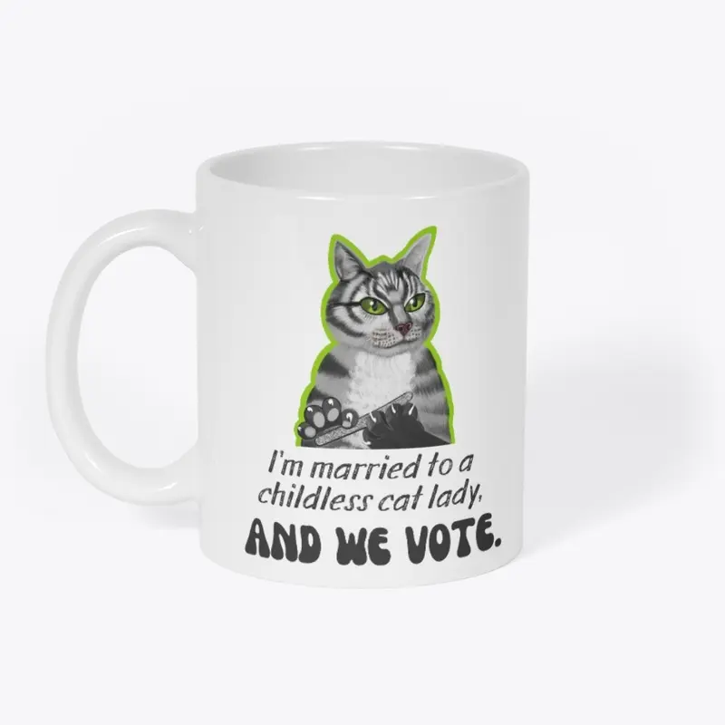 Hubs! Support your childless cat wife :)