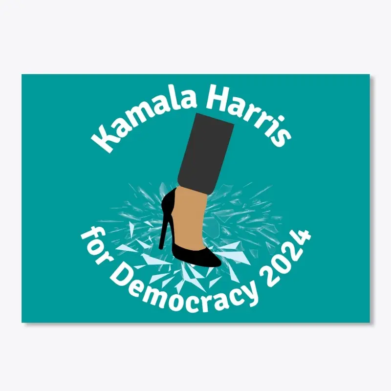 Kamala Harris for Democracy 2024!