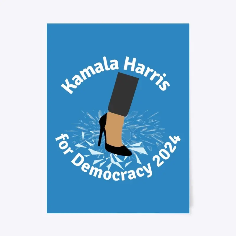 Kamala Harris for Democracy 2024!