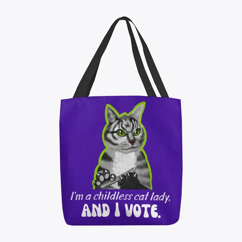 Purr-fect response to misogyny--VOTE!