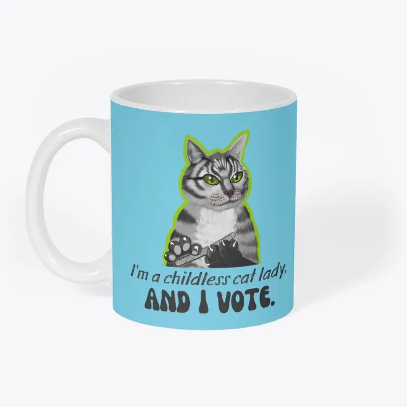 Purr-fect response to misogyny--VOTE!