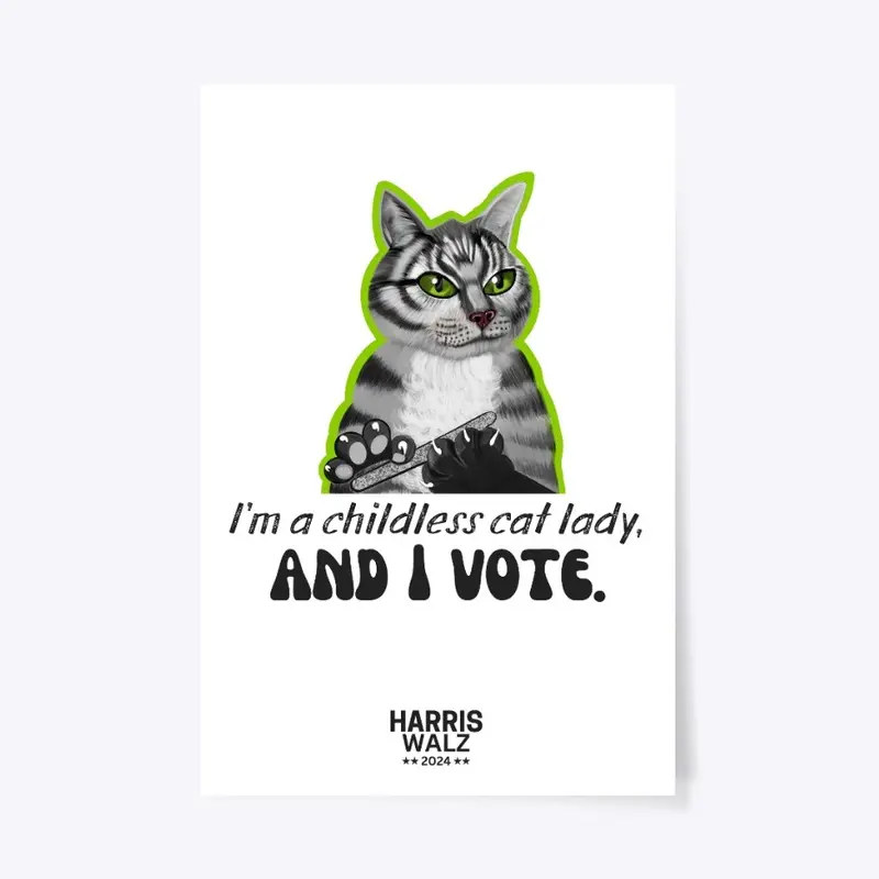 Purr-fect response to misogyny--VOTE!