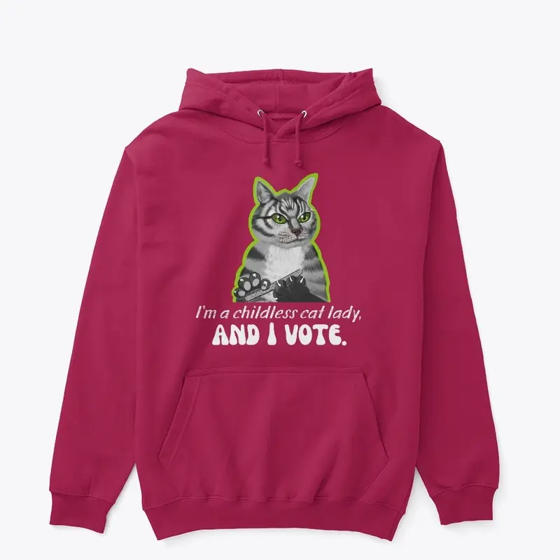 Purr-fect response to misogyny--VOTE!