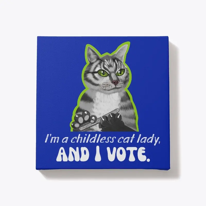 Purr-fect response to misogyny--VOTE!