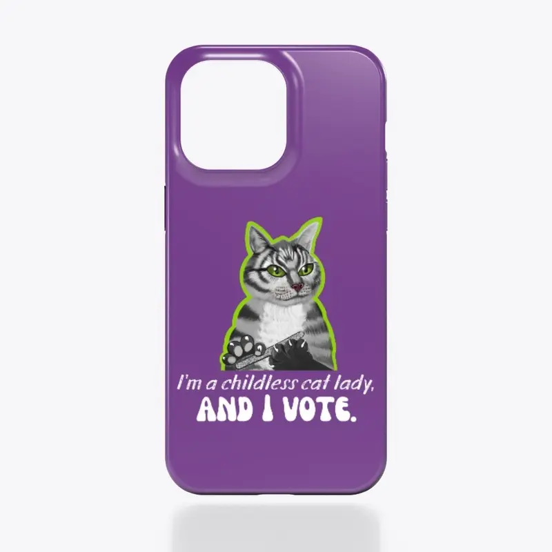 Purr-fect response to misogyny--VOTE!