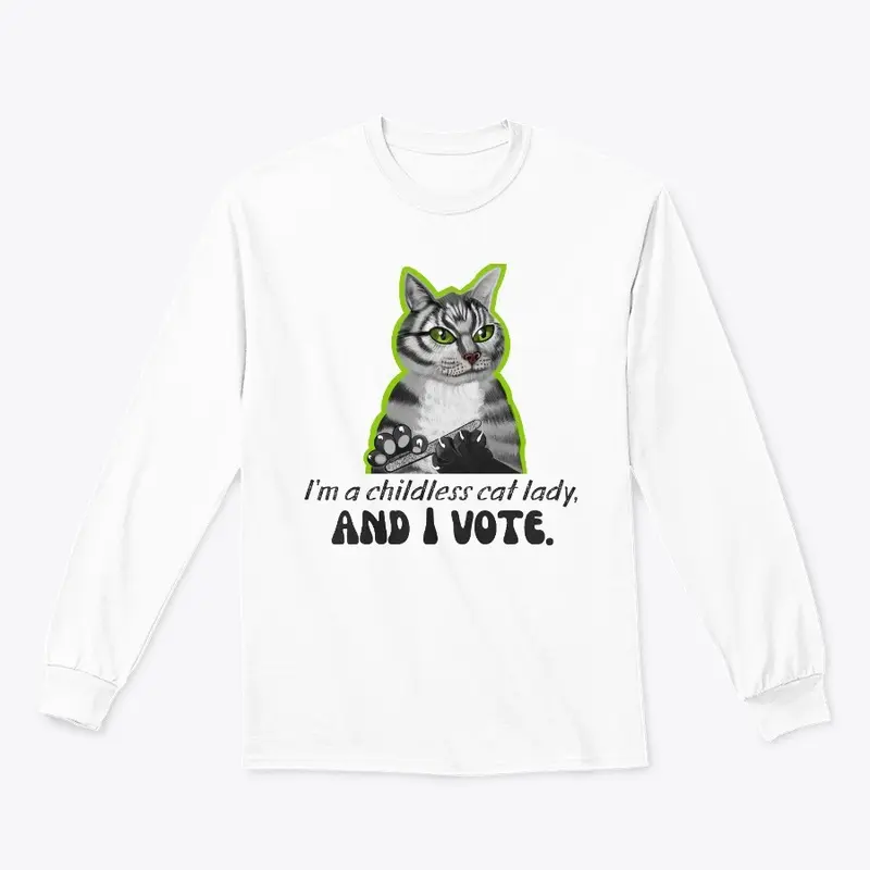 Purr-fect response to misogyny--VOTE!