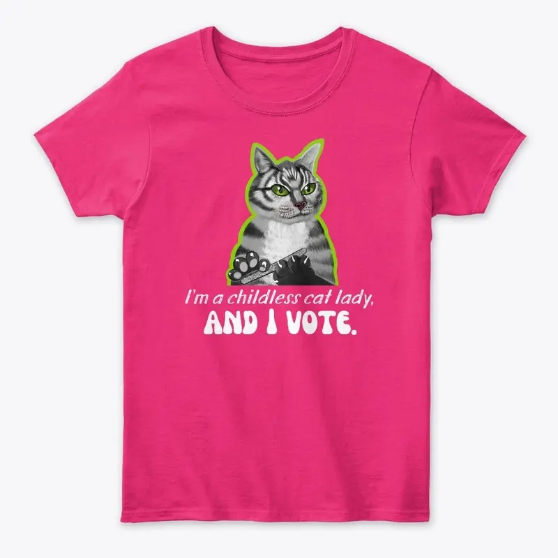 Purr-fect response to misogyny--VOTE!