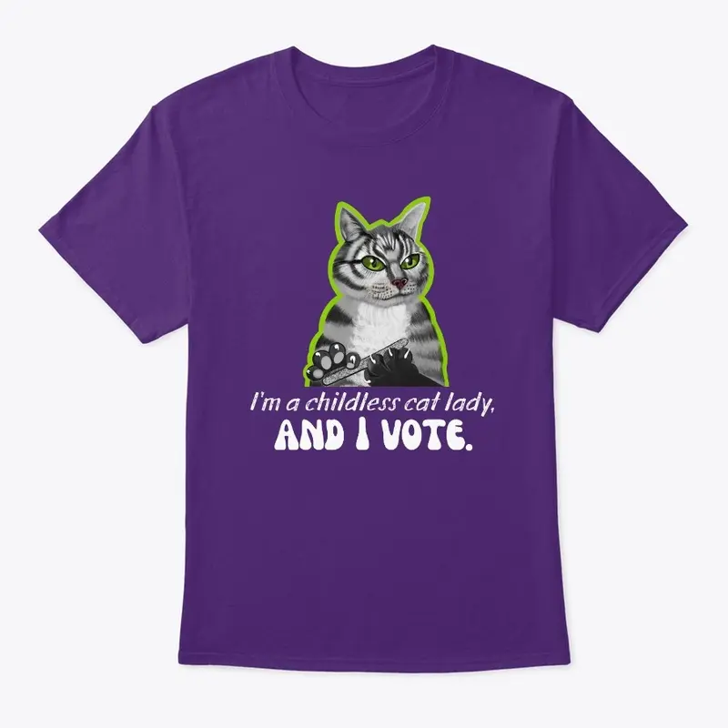 Purr-fect response to misogyny--VOTE!