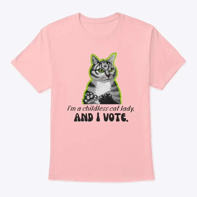 Purr-fect response to misogyny--VOTE!