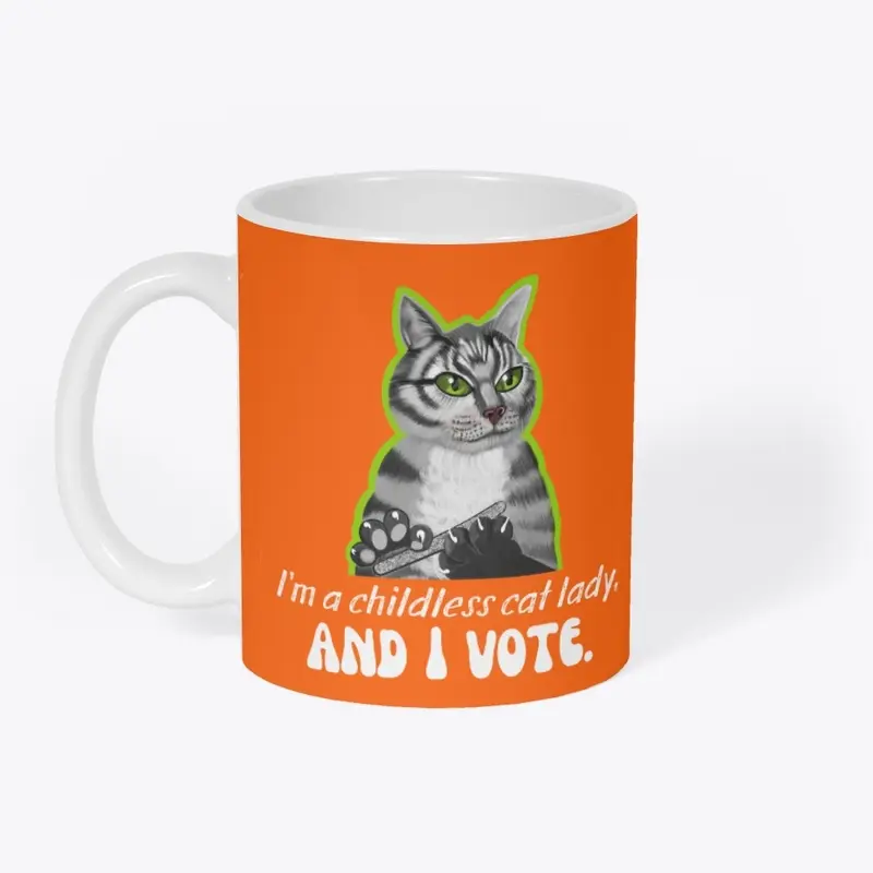 Purr-fect response to misogyny--VOTE!